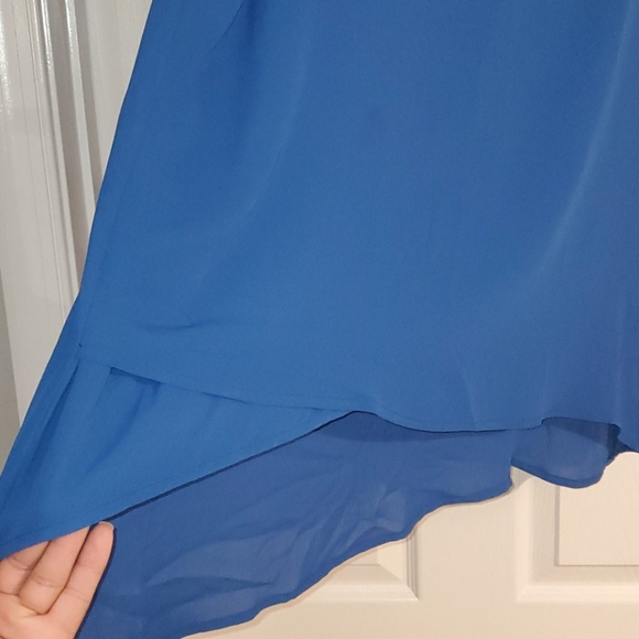 Lane Bryant Asymmetrical Hem Tunic - Picture 2 of 5